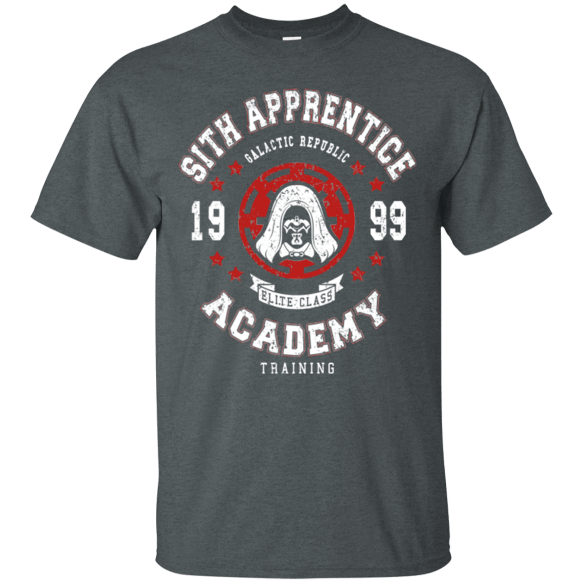 T-Shirts Dark Heather / Small Sith Appretince Academy 99 T-Shirt