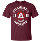 T-Shirts Maroon / Small Sith Appretince Academy 99 T-Shirt