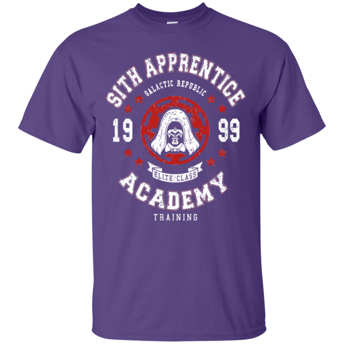 T-Shirts Purple / Small Sith Appretince Academy 99 T-Shirt