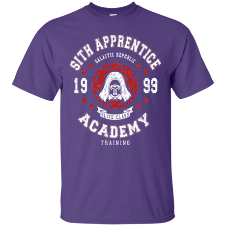 T-Shirts Purple / Small Sith Appretince Academy 99 T-Shirt