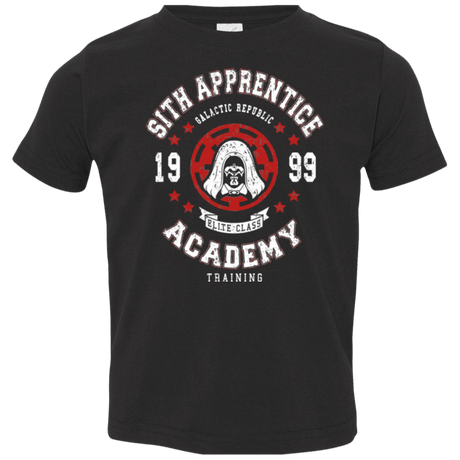 T-Shirts Black / 2T Sith Appretince Academy 99 Toddler Premium T-Shirt