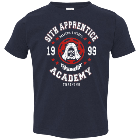 T-Shirts Navy / 2T Sith Appretince Academy 99 Toddler Premium T-Shirt