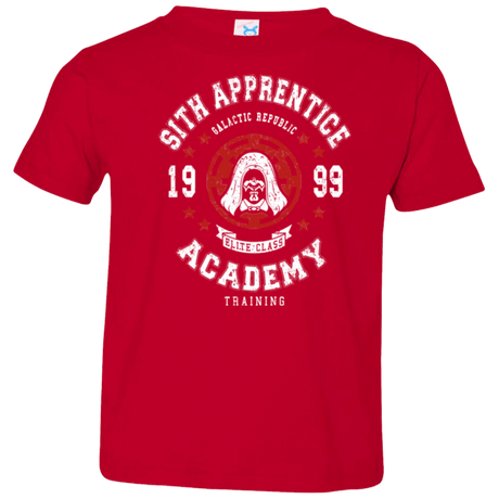 T-Shirts Red / 2T Sith Appretince Academy 99 Toddler Premium T-Shirt
