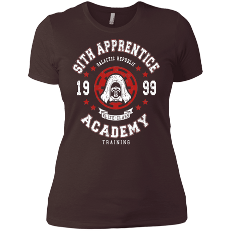 T-Shirts Dark Chocolate / X-Small Sith Appretince Academy 99 Women's Premium T-Shirt