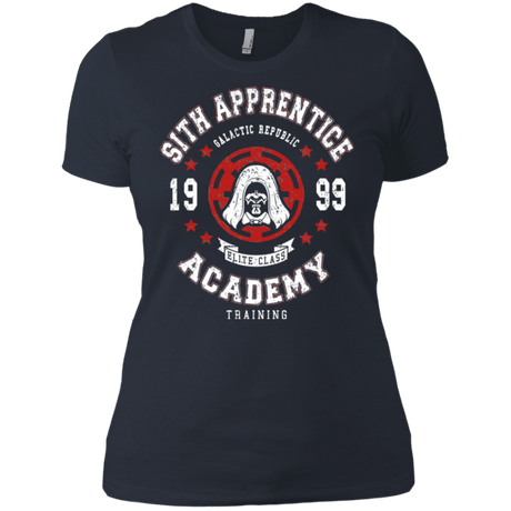 T-Shirts Indigo / X-Small Sith Appretince Academy 99 Women's Premium T-Shirt