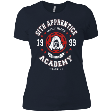 T-Shirts Midnight Navy / X-Small Sith Appretince Academy 99 Women's Premium T-Shirt