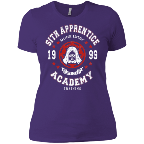 T-Shirts Purple / X-Small Sith Appretince Academy 99 Women's Premium T-Shirt