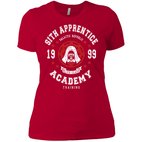 T-Shirts Red / X-Small Sith Appretince Academy 99 Women's Premium T-Shirt
