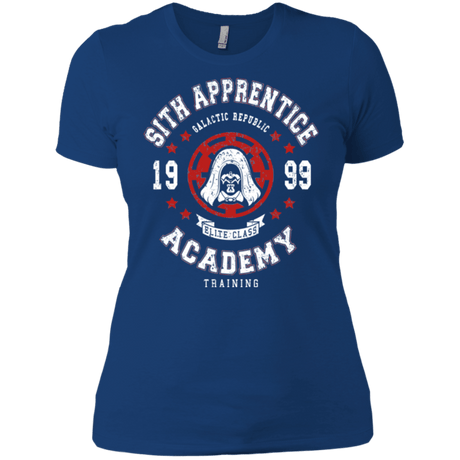 T-Shirts Royal / X-Small Sith Appretince Academy 99 Women's Premium T-Shirt