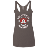 T-Shirts Macchiato / X-Small Sith Appretince Academy 99 Women's Triblend Racerback Tank