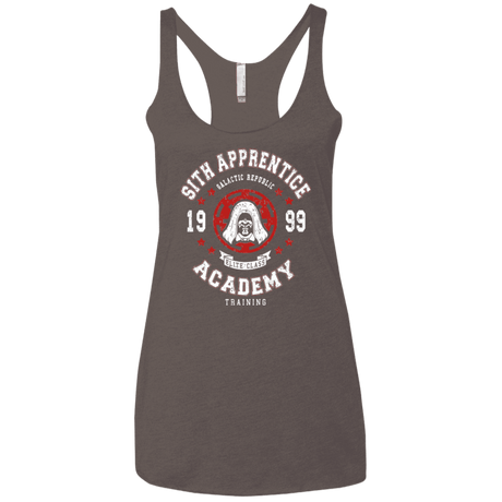 T-Shirts Macchiato / X-Small Sith Appretince Academy 99 Women's Triblend Racerback Tank