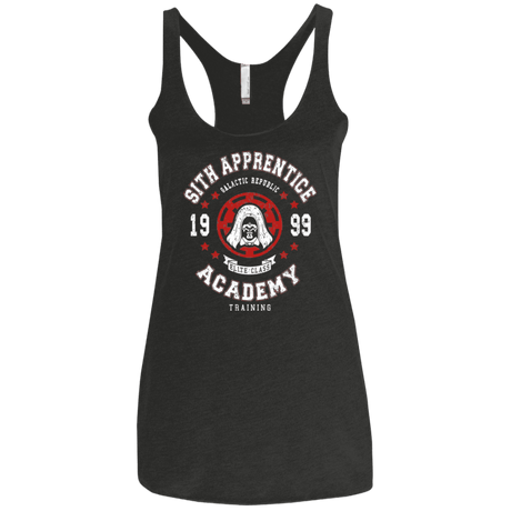 T-Shirts Vintage Black / X-Small Sith Appretince Academy 99 Women's Triblend Racerback Tank