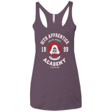 T-Shirts Vintage Purple / X-Small Sith Appretince Academy 99 Women's Triblend Racerback Tank