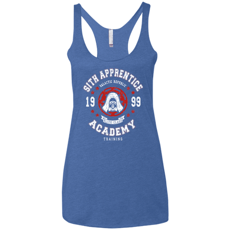 T-Shirts Vintage Royal / X-Small Sith Appretince Academy 99 Women's Triblend Racerback Tank