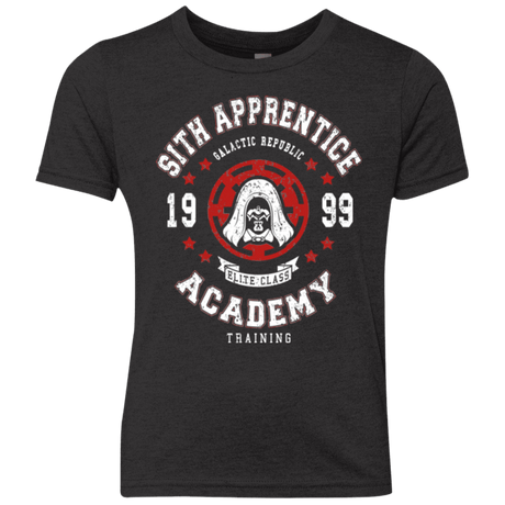 T-Shirts Vintage Black / YXS Sith Appretince Academy 99 Youth Triblend T-Shirt