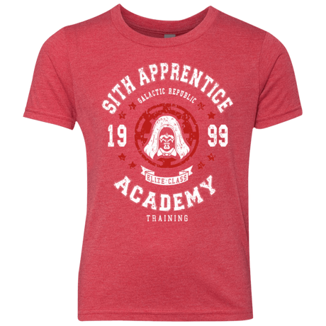 T-Shirts Vintage Red / YXS Sith Appretince Academy 99 Youth Triblend T-Shirt