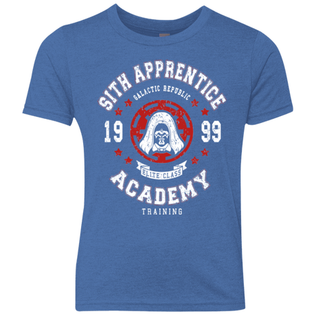 T-Shirts Vintage Royal / YXS Sith Appretince Academy 99 Youth Triblend T-Shirt
