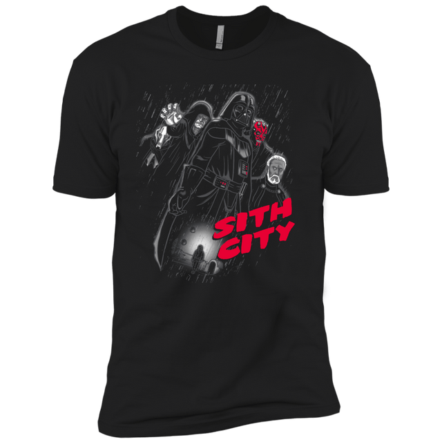 T-Shirts Black / YXS Sith city Boys Premium T-Shirt