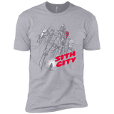 T-Shirts Heather Grey / YXS Sith city Boys Premium T-Shirt