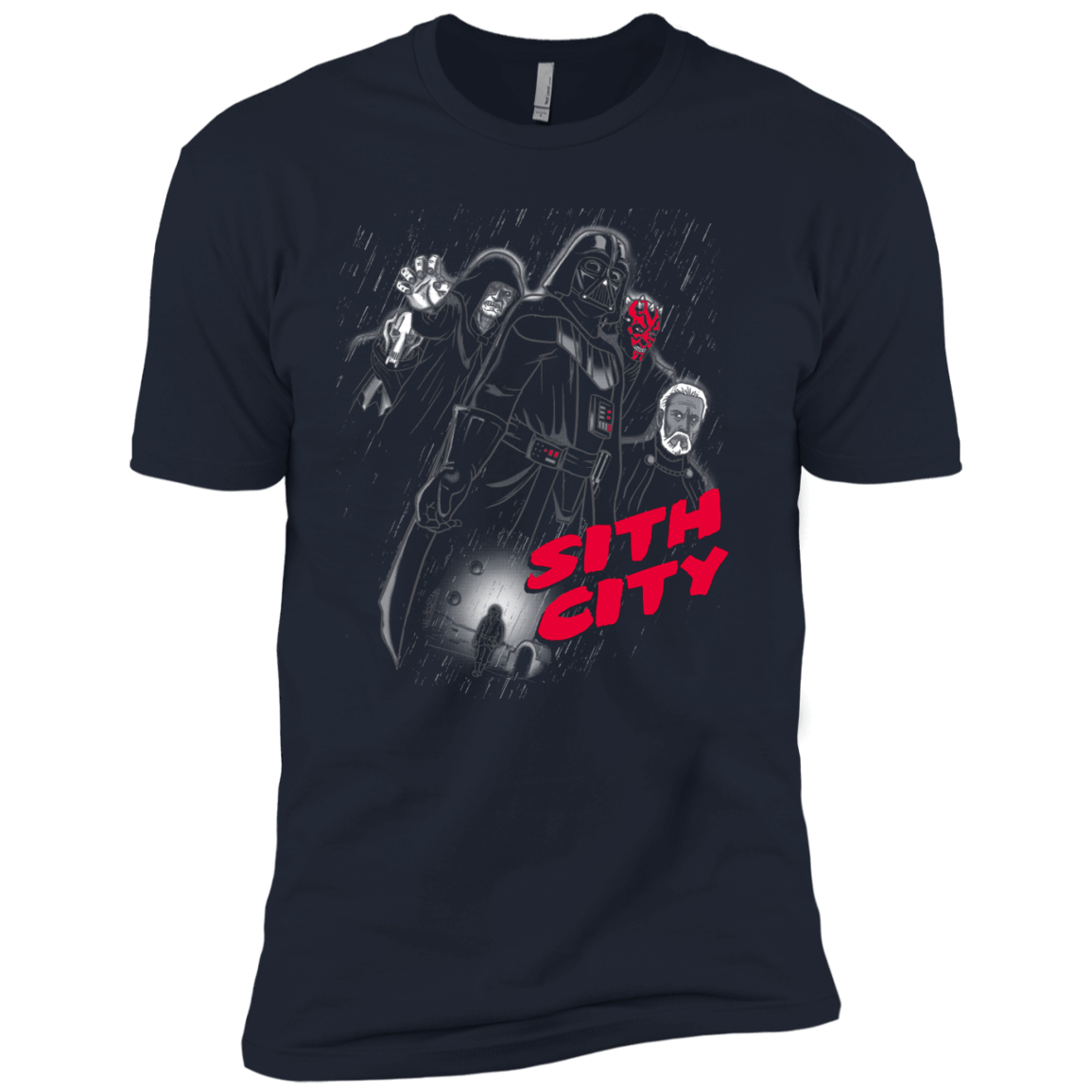 T-Shirts Midnight Navy / YXS Sith city Boys Premium T-Shirt