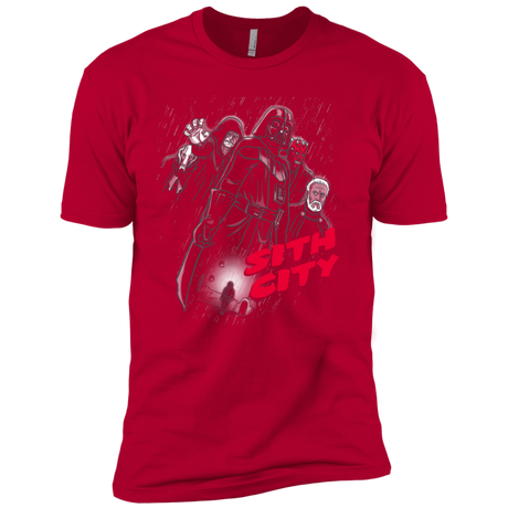 T-Shirts Red / YXS Sith city Boys Premium T-Shirt