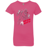 T-Shirts Hot Pink / YXS Sith city Girls Premium T-Shirt