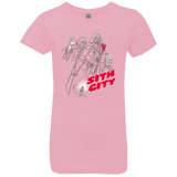 T-Shirts Light Pink / YXS Sith city Girls Premium T-Shirt