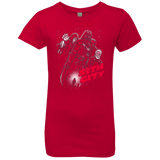 T-Shirts Red / YXS Sith city Girls Premium T-Shirt