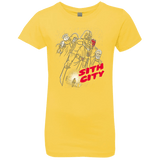 T-Shirts Vibrant Yellow / YXS Sith city Girls Premium T-Shirt