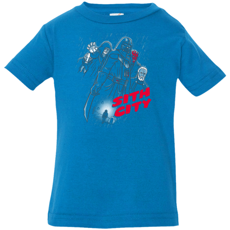 T-Shirts Cobalt / 6 Months Sith city Infant Premium T-Shirt