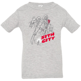 T-Shirts Heather / 6 Months Sith city Infant Premium T-Shirt