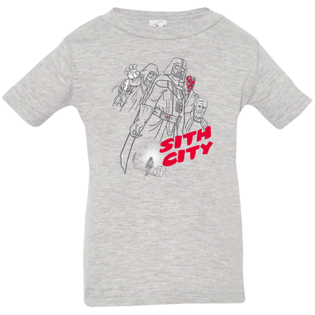 T-Shirts Heather / 6 Months Sith city Infant Premium T-Shirt