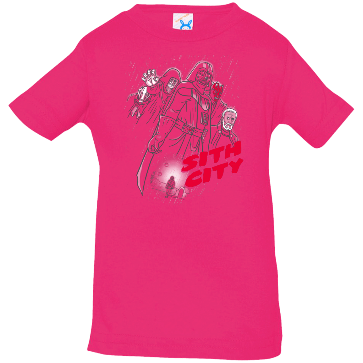 T-Shirts Hot Pink / 6 Months Sith city Infant Premium T-Shirt