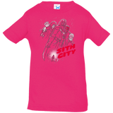 T-Shirts Hot Pink / 6 Months Sith city Infant Premium T-Shirt