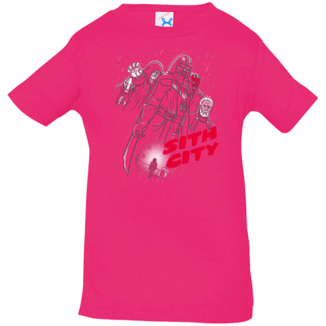 T-Shirts Hot Pink / 6 Months Sith city Infant Premium T-Shirt