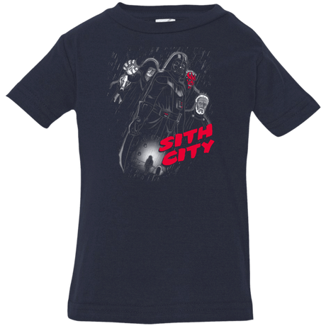T-Shirts Navy / 6 Months Sith city Infant Premium T-Shirt