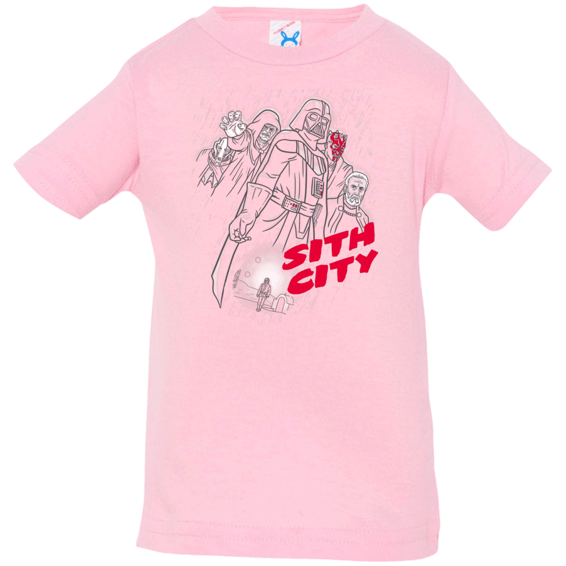 T-Shirts Pink / 6 Months Sith city Infant Premium T-Shirt