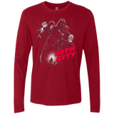 T-Shirts Cardinal / Small Sith city Men's Premium Long Sleeve