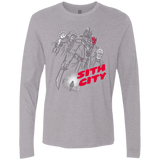 T-Shirts Heather Grey / Small Sith city Men's Premium Long Sleeve