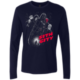 T-Shirts Midnight Navy / Small Sith city Men's Premium Long Sleeve