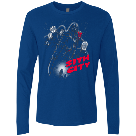 T-Shirts Royal / Small Sith city Men's Premium Long Sleeve