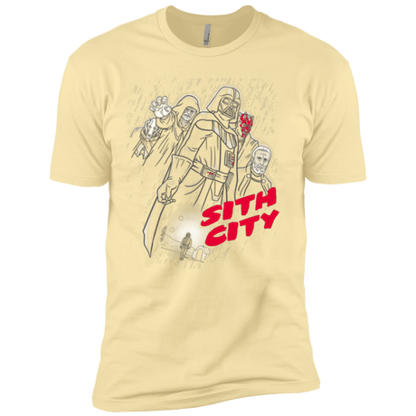 T-Shirts Banana Cream / X-Small Sith city Men's Premium T-Shirt