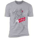 T-Shirts Heather Grey / X-Small Sith city Men's Premium T-Shirt