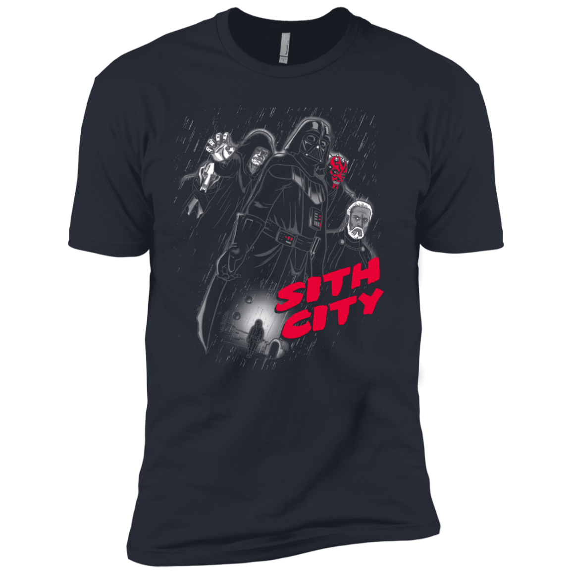 T-Shirts Indigo / X-Small Sith city Men's Premium T-Shirt