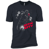 T-Shirts Indigo / X-Small Sith city Men's Premium T-Shirt