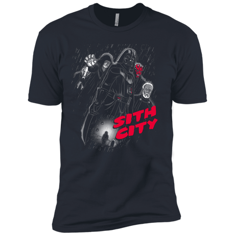 T-Shirts Indigo / X-Small Sith city Men's Premium T-Shirt