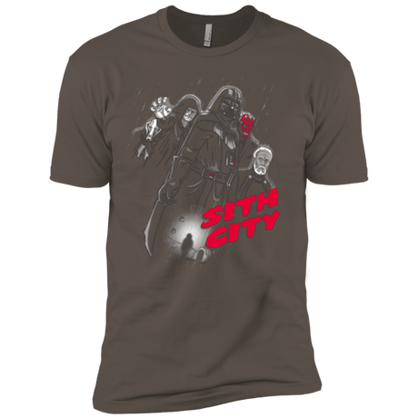 T-Shirts Warm Grey / X-Small Sith city Men's Premium T-Shirt