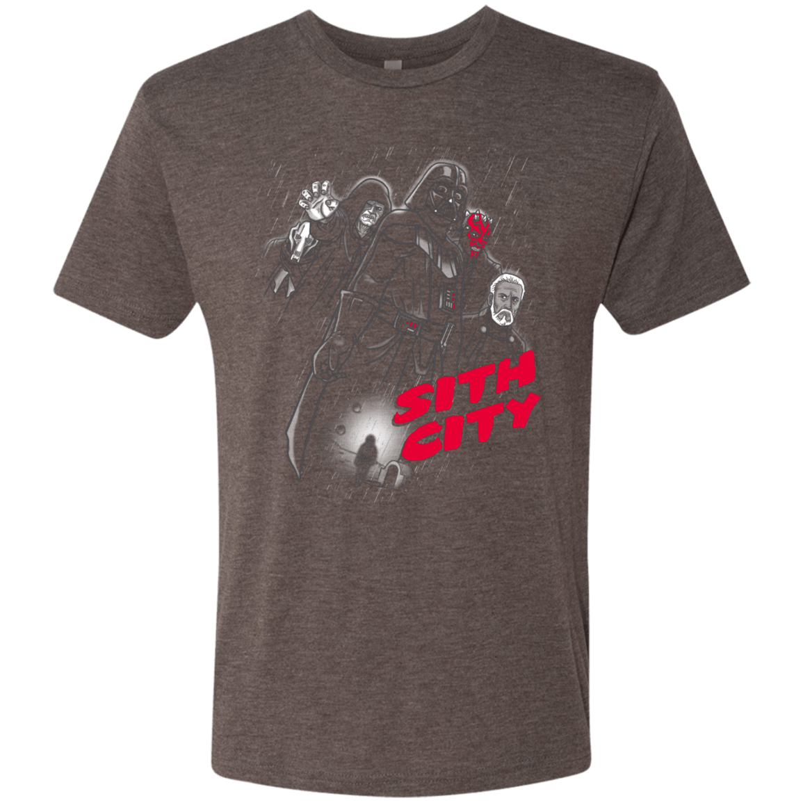 T-Shirts Macchiato / Small Sith city Men's Triblend T-Shirt