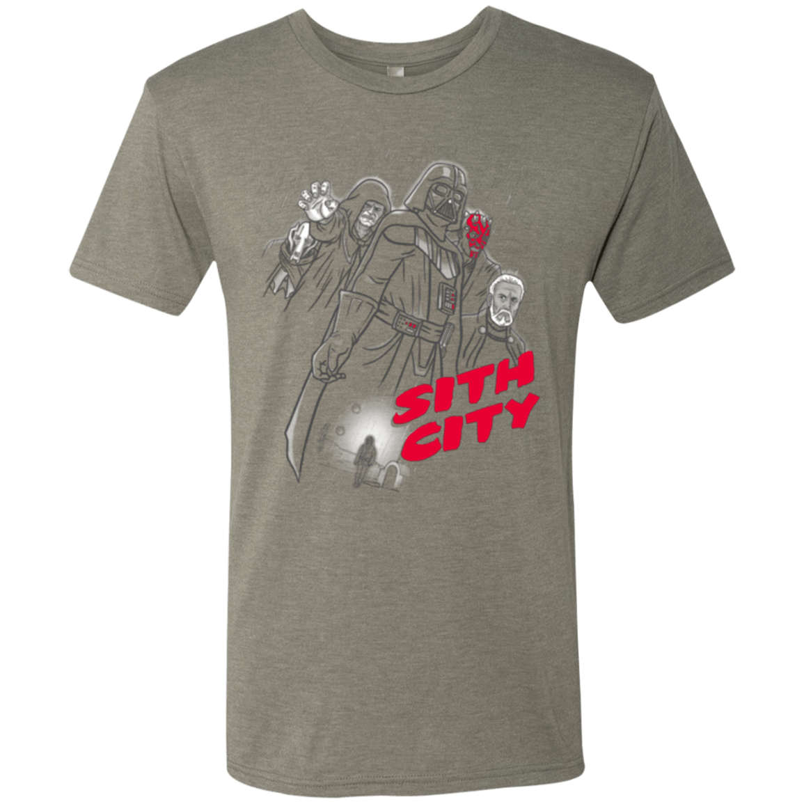 T-Shirts Venetian Grey / Small Sith city Men's Triblend T-Shirt