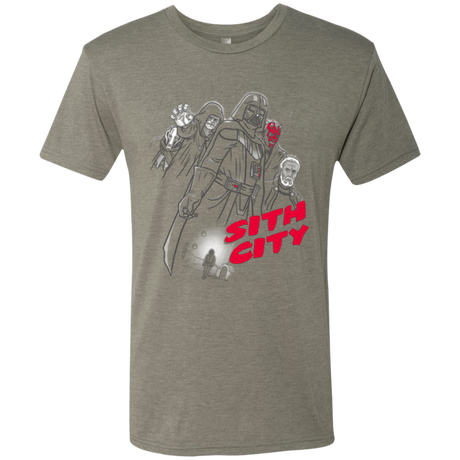 T-Shirts Venetian Grey / Small Sith city Men's Triblend T-Shirt